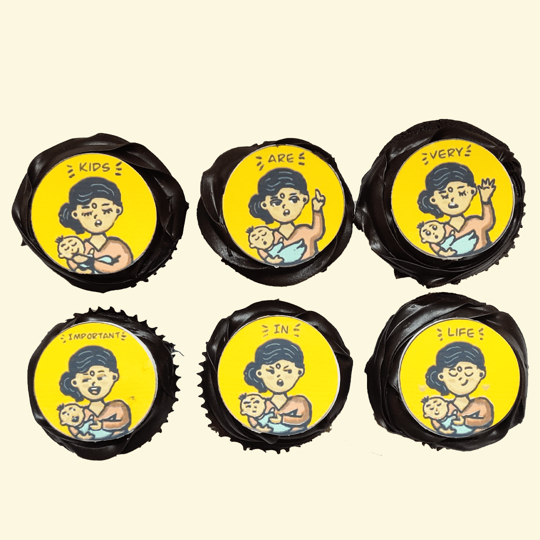 Theme Cake 50 - Crave