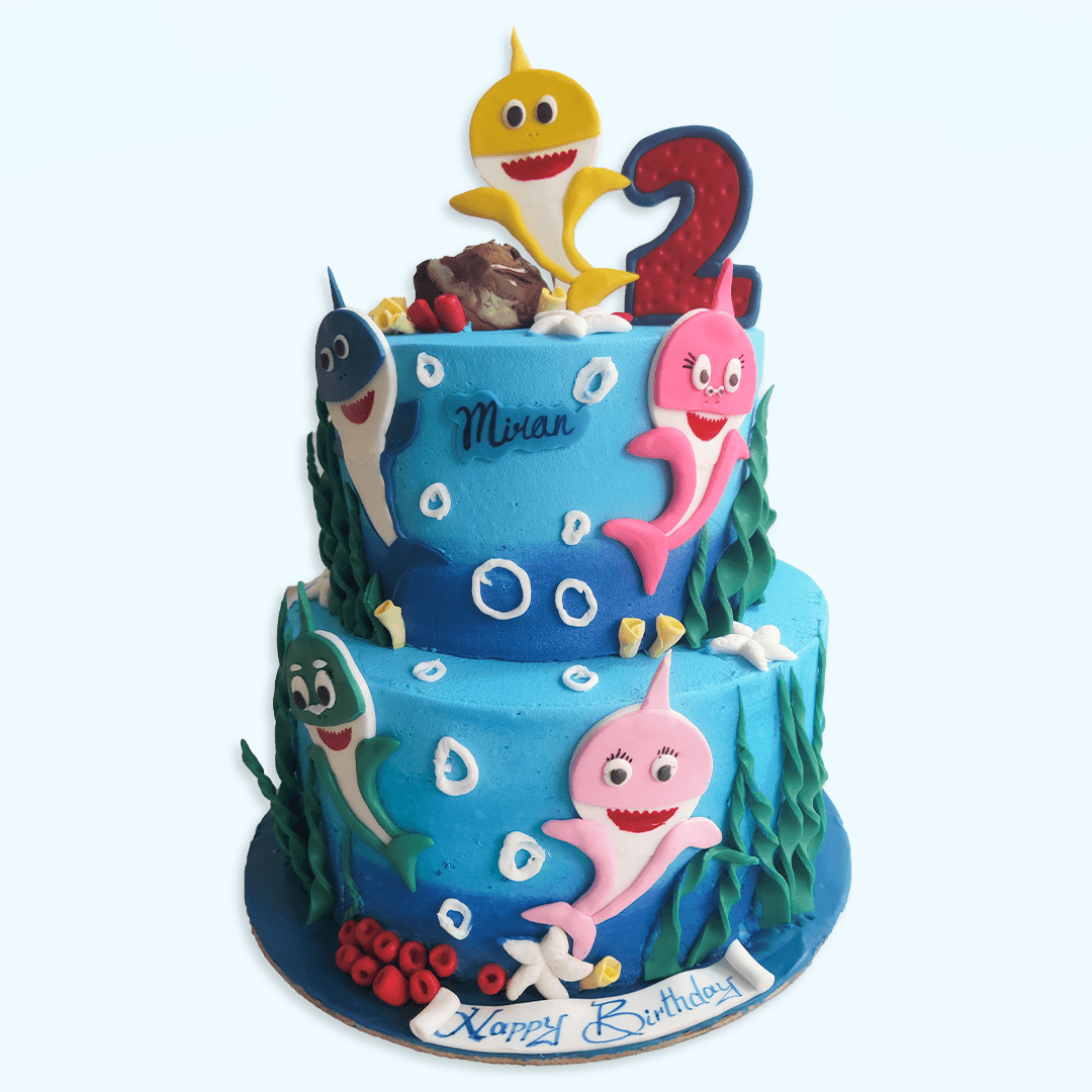 Baby Sharks Unleashed - Crave by Leena