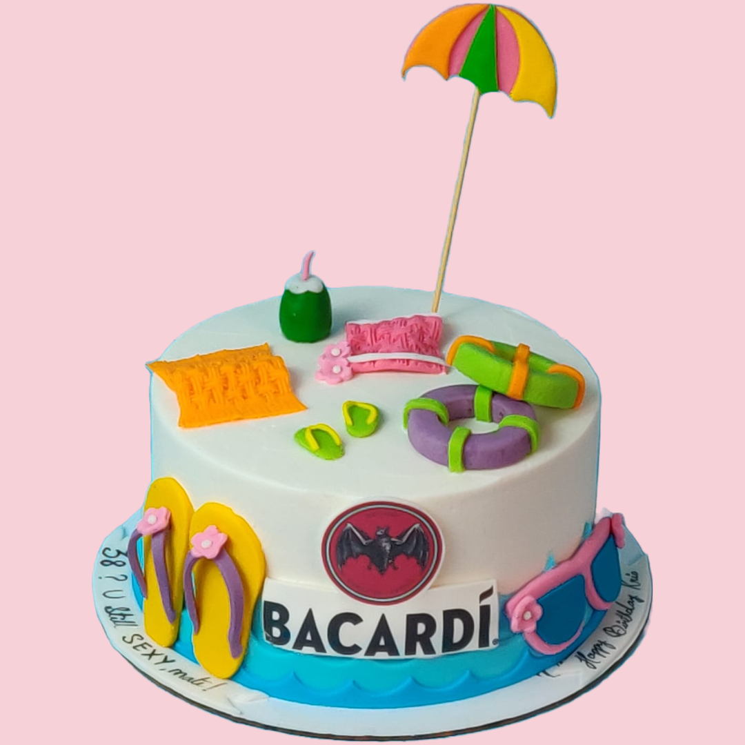 Bacardi Pool Party - Crave by Leena