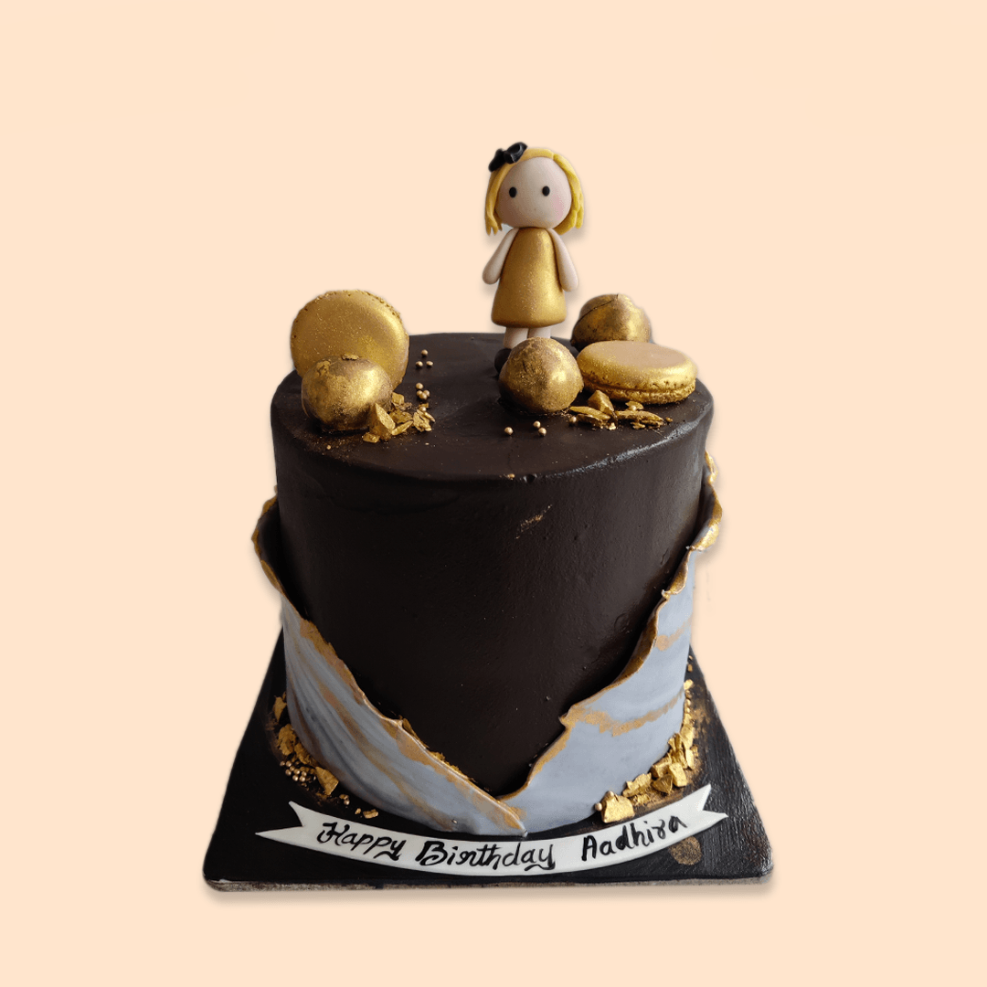 Black & Gold Beauty - Crave