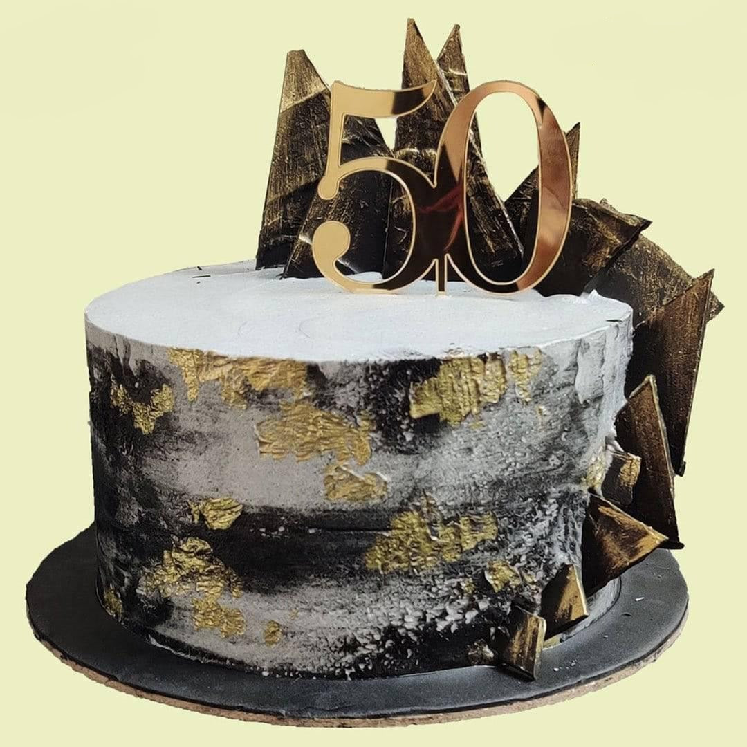 Black and gold spikes - Crave