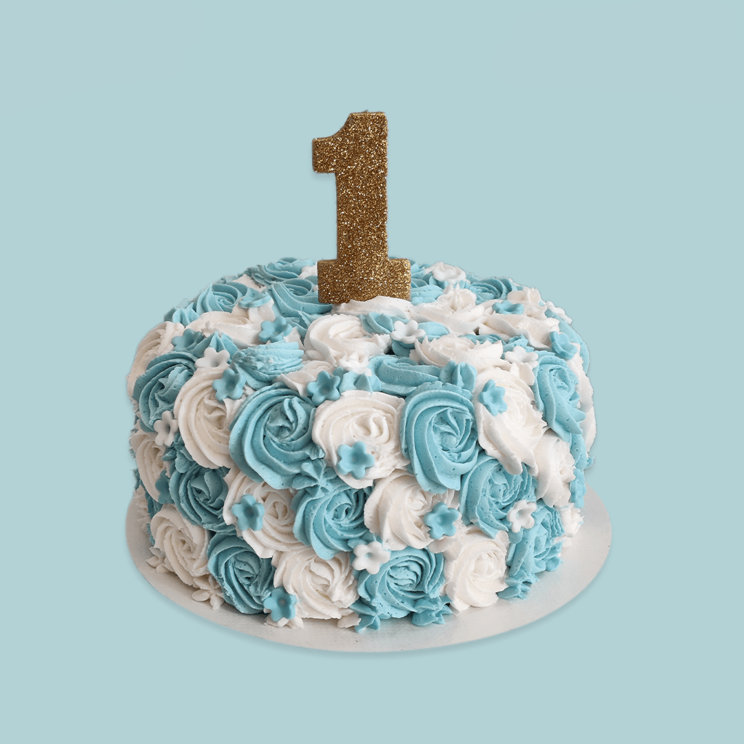 Blue and White Rosettes - Crave