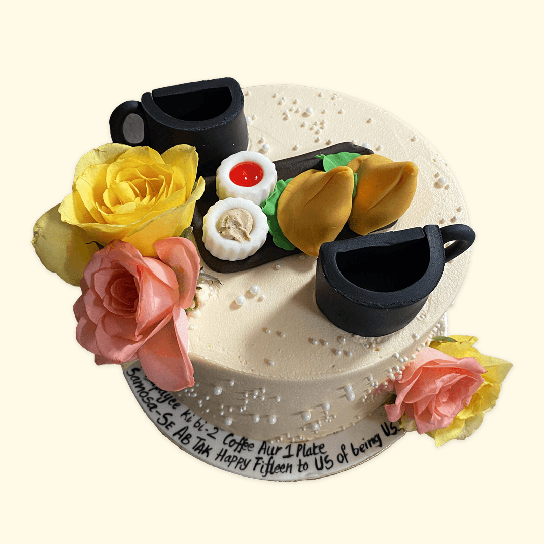 Chai Samosa Time - Crave