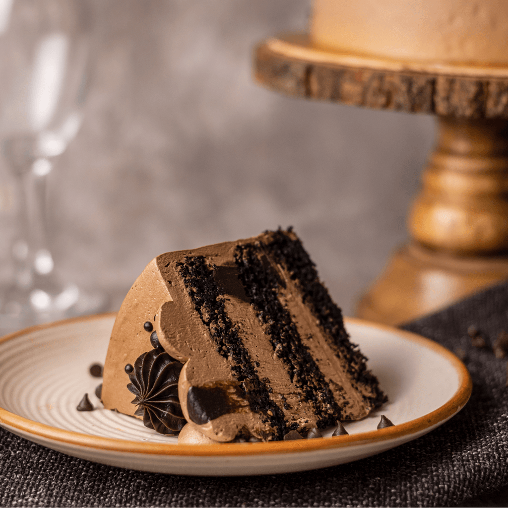 Chocolate Mousse Cake - Crave