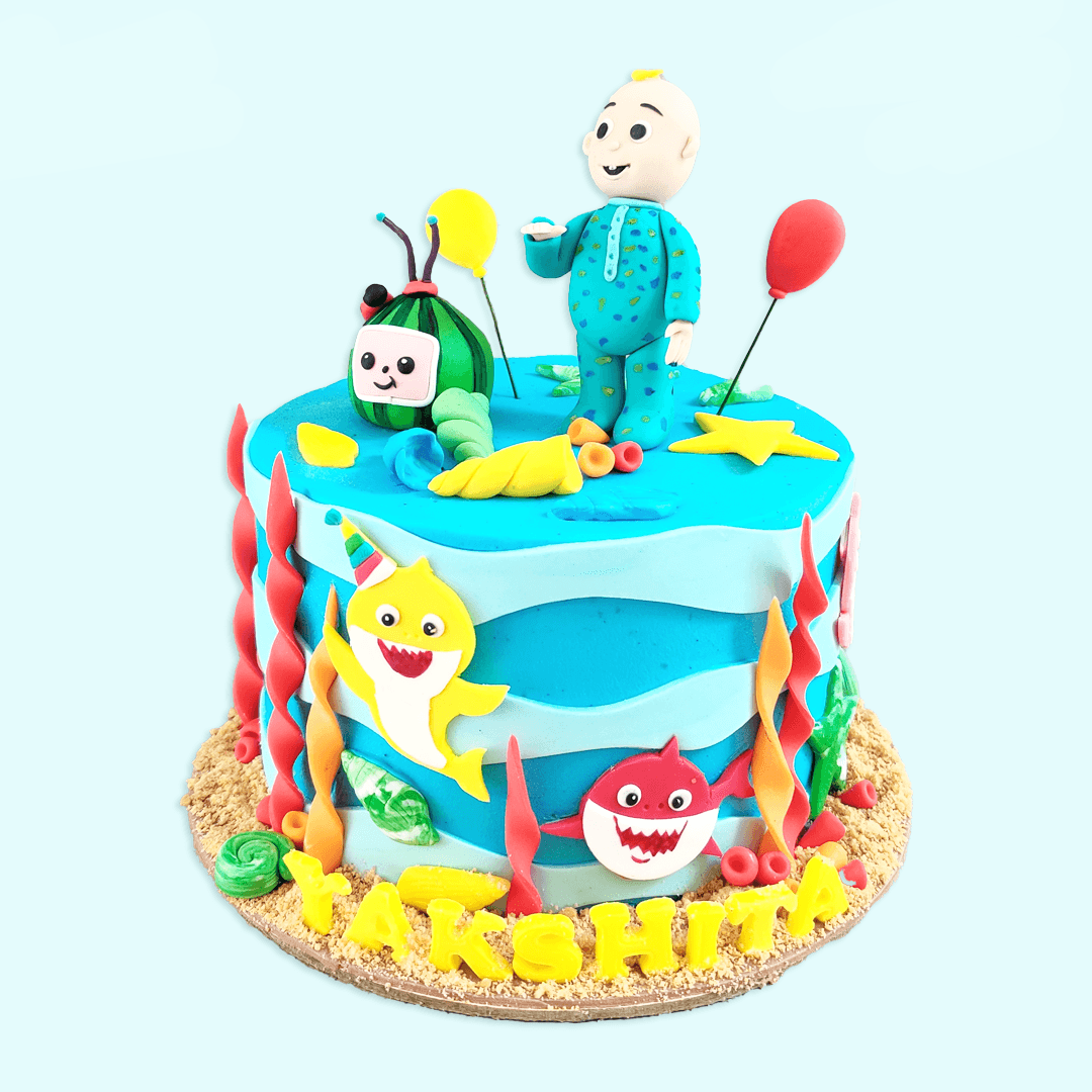 Cocomelon & Baby Shark – Crave by Leena