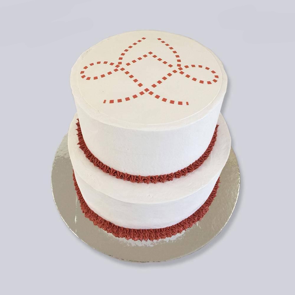 Corporate Logo Cake - Crave