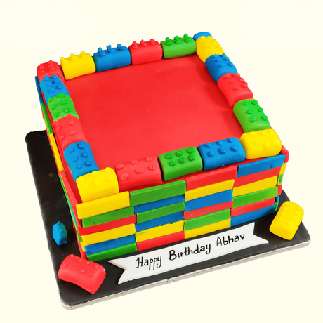 Lego blocks - Crave by Leena