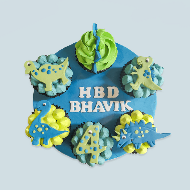 Dino Cupcakes - Crave