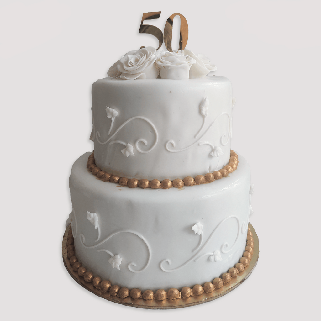 Elegant at 50 with Topper - Crave by Leena