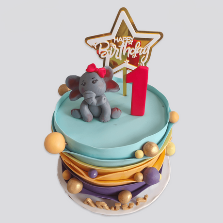 Elly & Ruffles with Topper - Crave