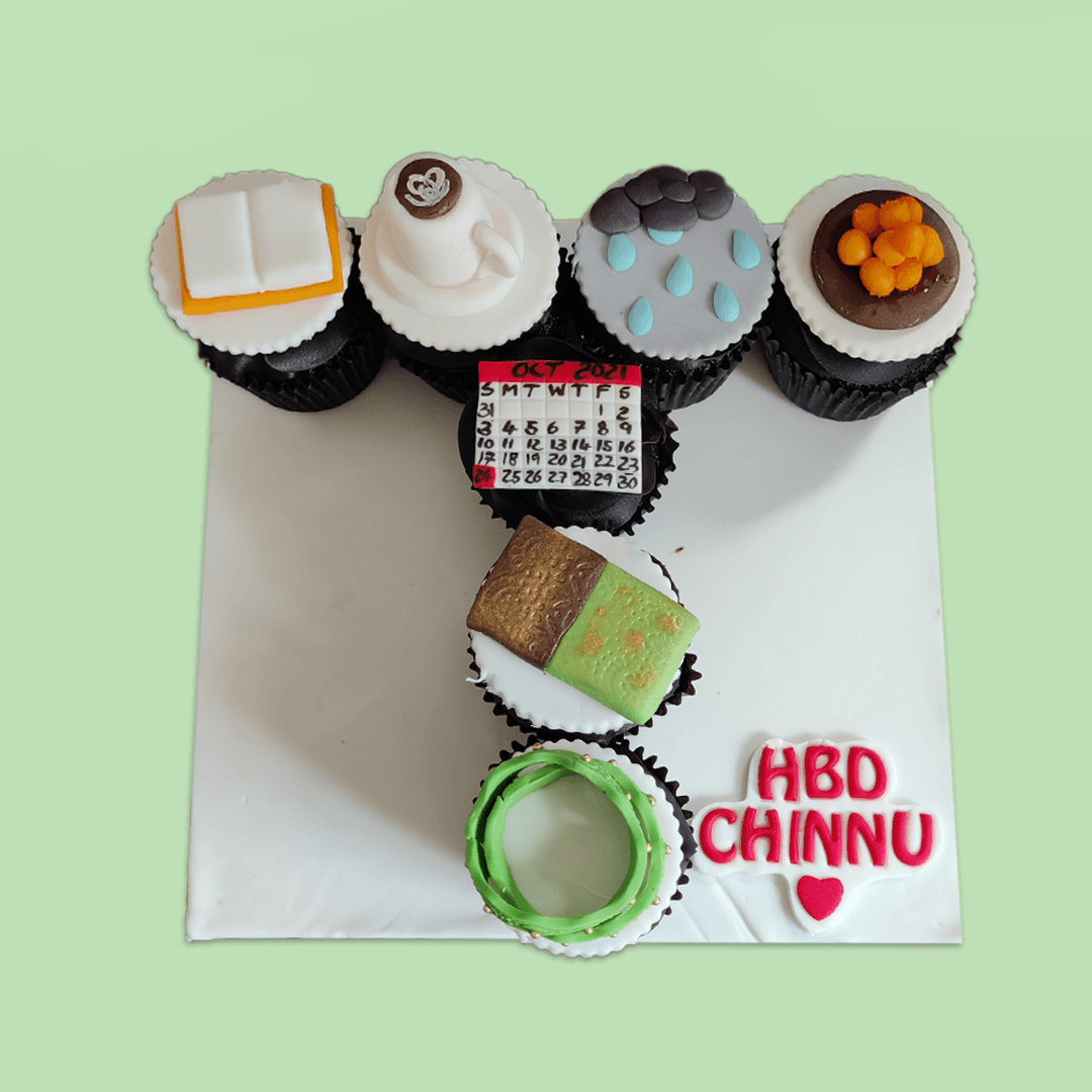 Favourites Cupcakes - Crave