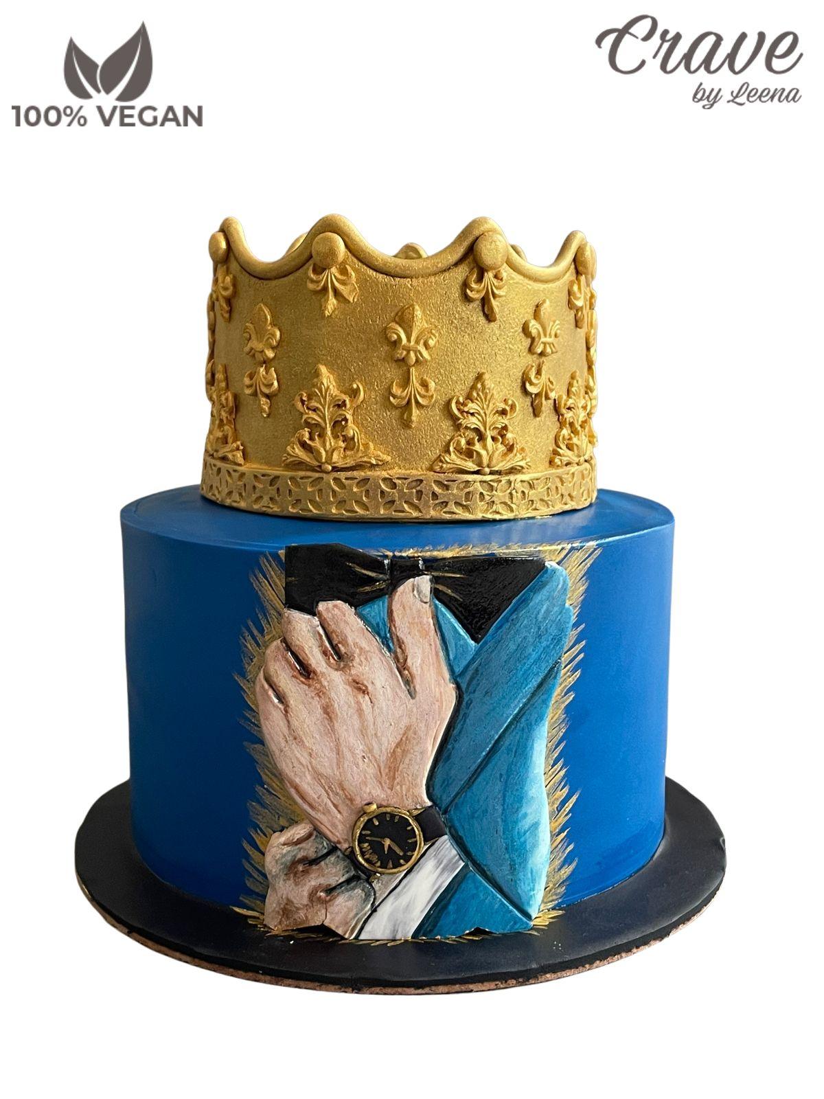 Fit for a King royal blue - Crave by Leena