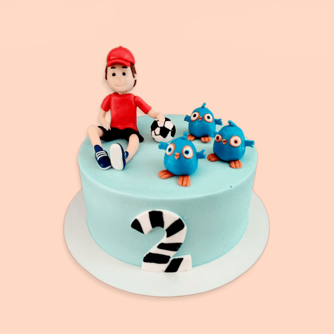 Football with Angry Birds - Crave