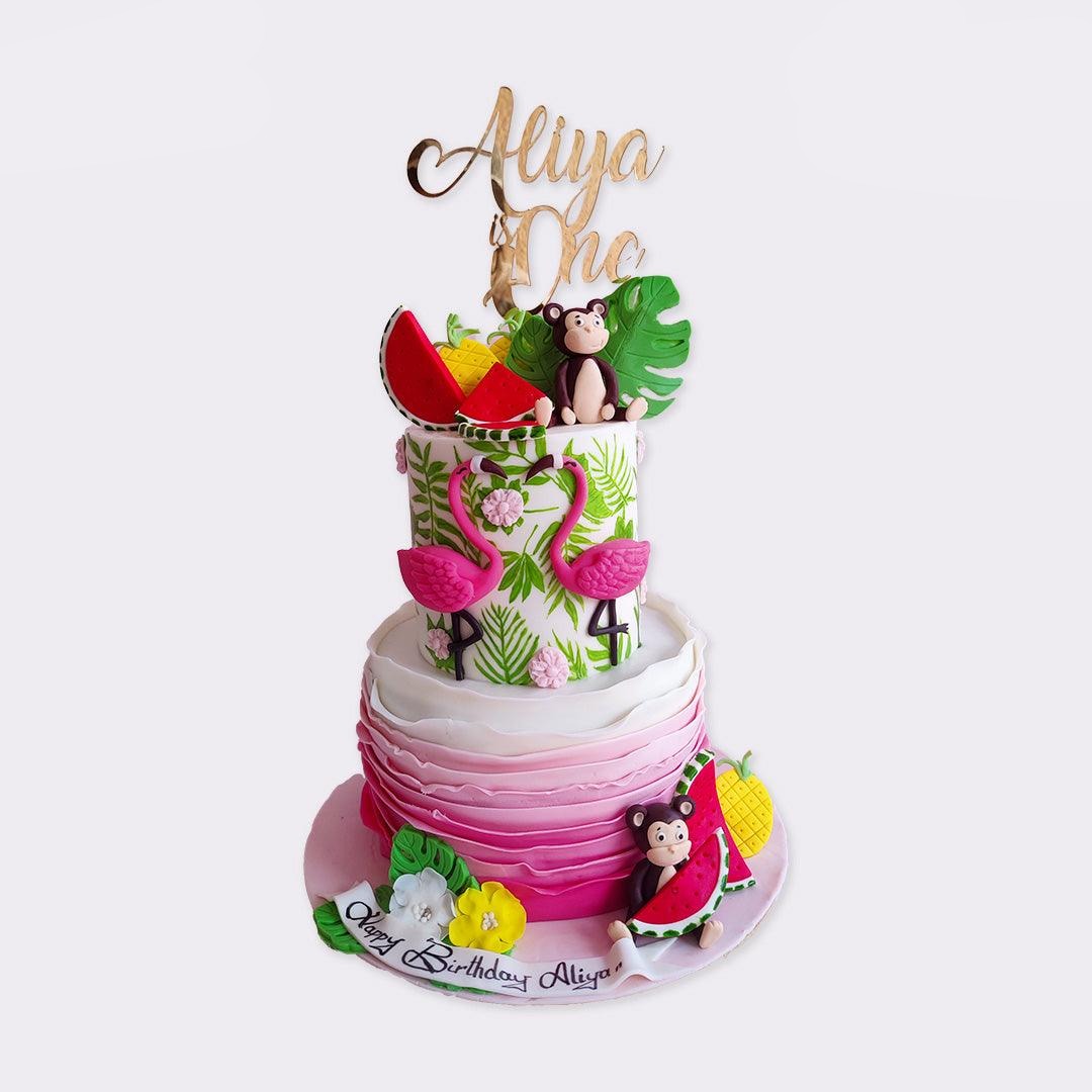 Fun with Fruits & Animals - Crave by Leena