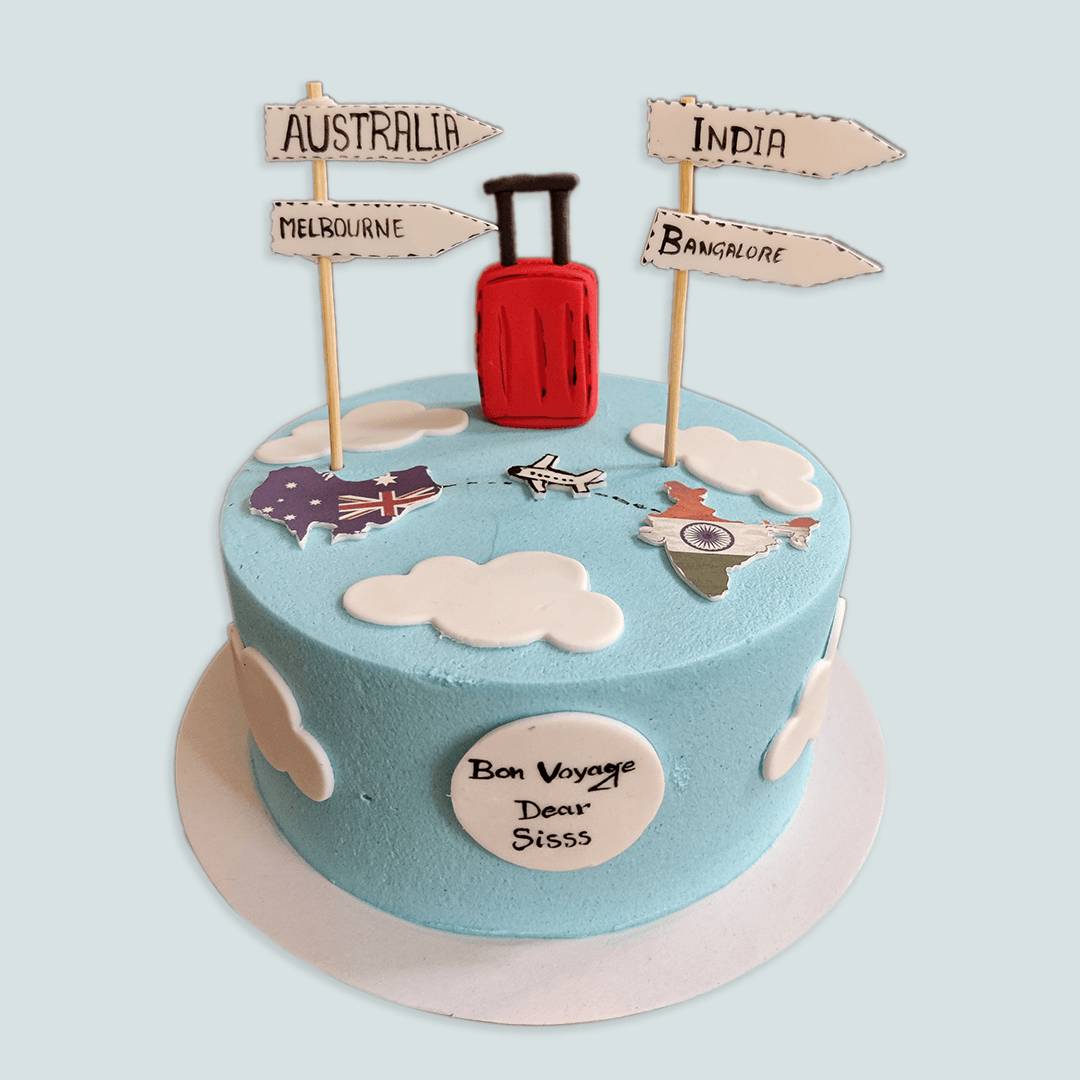 India to Australia - Crave