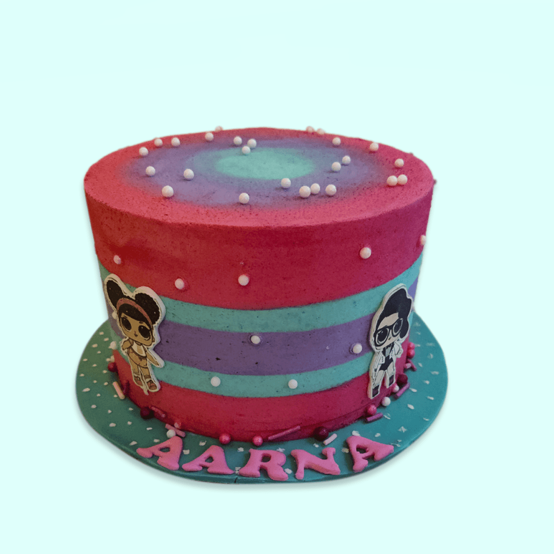 L.O.L Surprise Cake - Crave