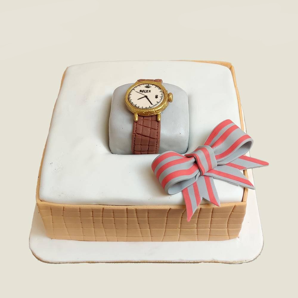 Luxury Rolex Watch Collection Cake - Crave