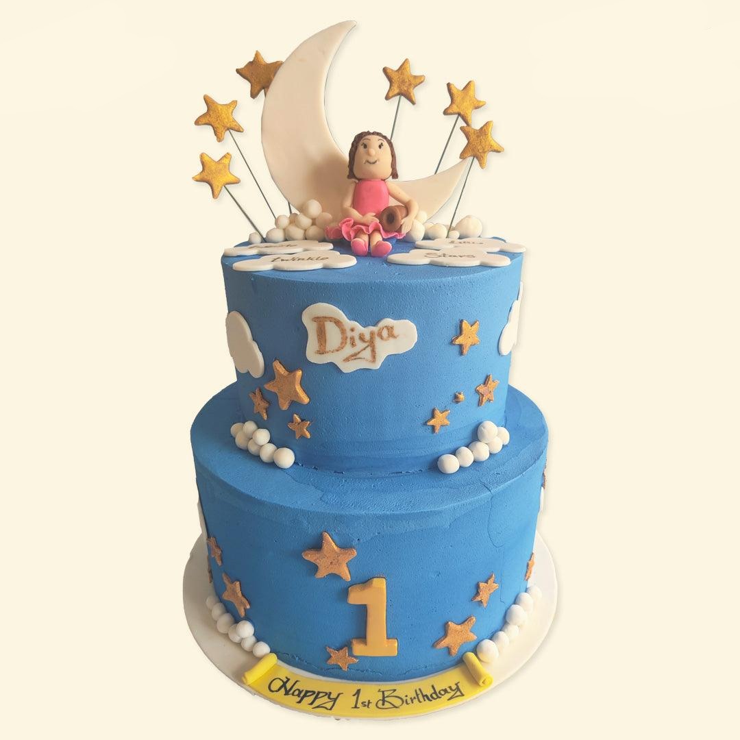 Moon Girl in the Starry Night - Crave by Leena