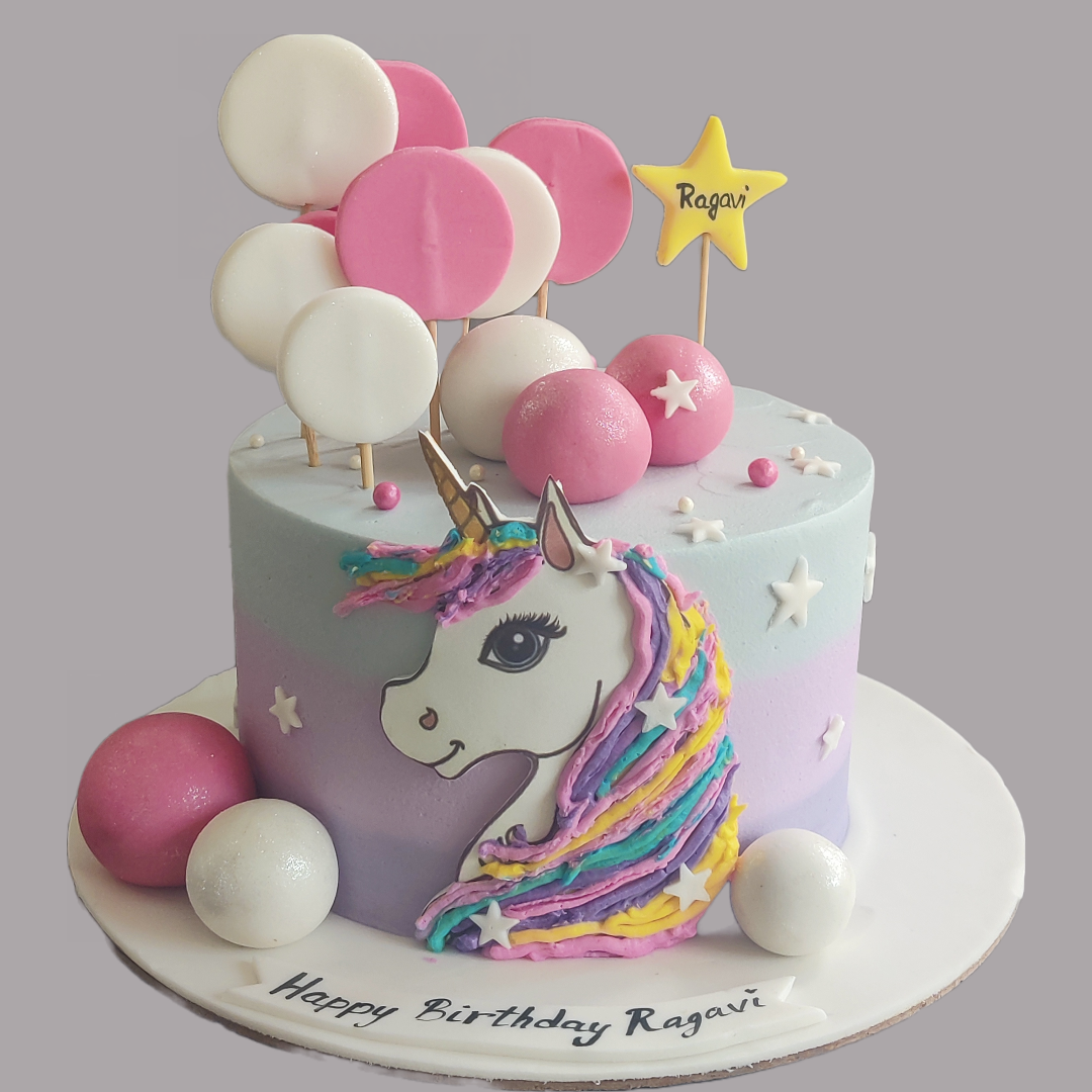 Ombre Pink & Purple Unicorn - Crave by Leena