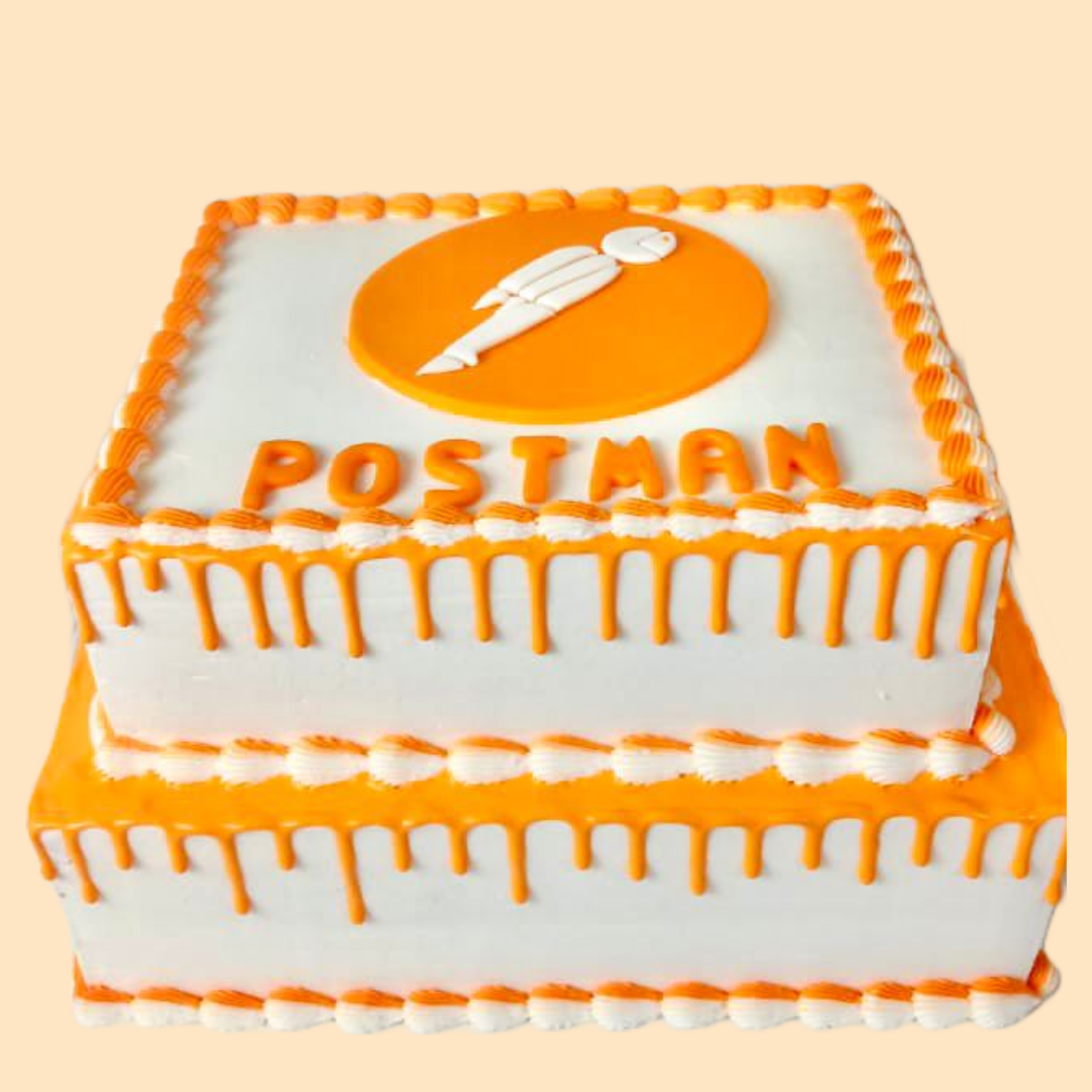 POSTMAN Rectangular - Crave by Leena