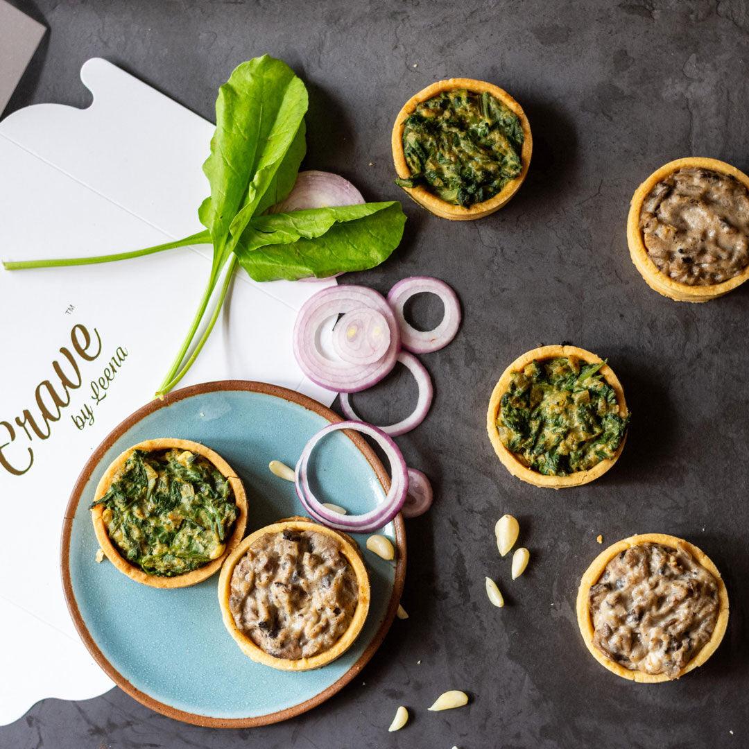 Quiche - Assorted Savoury (box of 6) - Crave