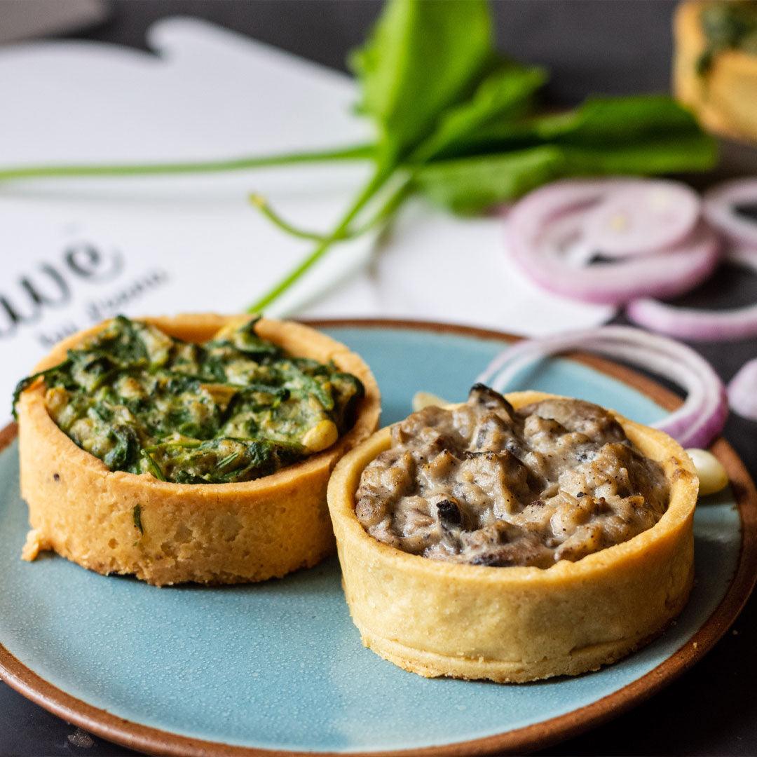 Quiche - Assorted Savoury (box of 6) - Crave