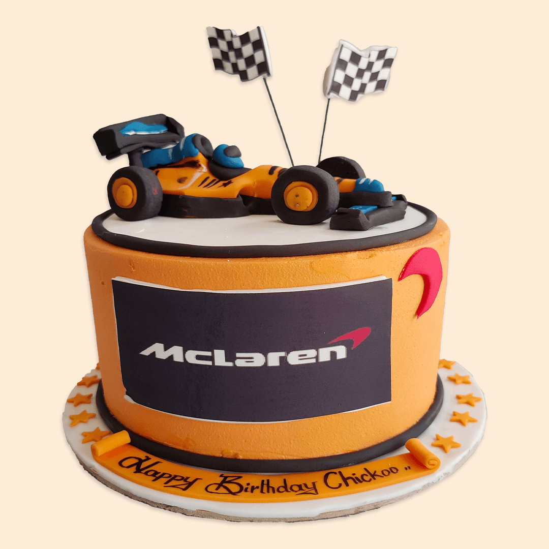 Race with McLaren - Crave