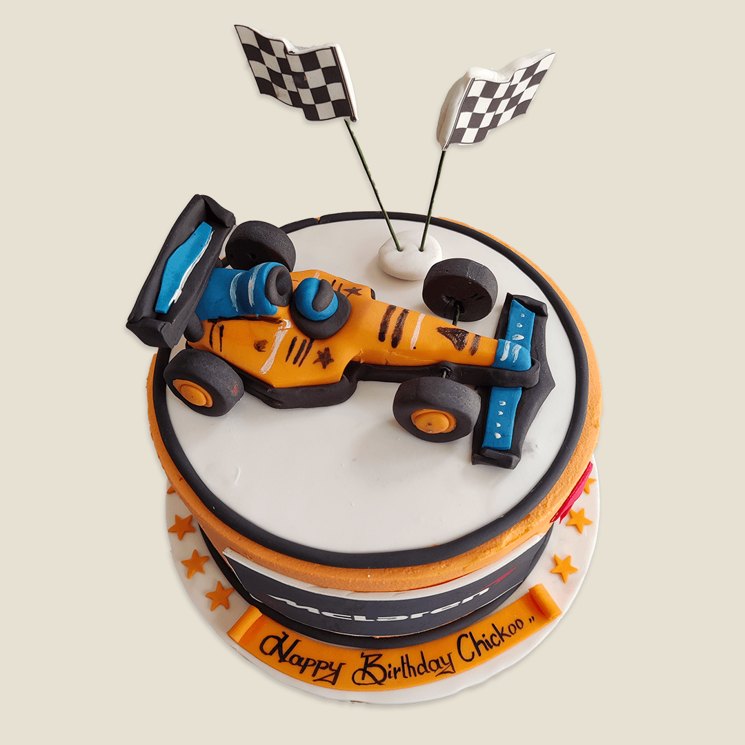 Race with McLaren - Crave