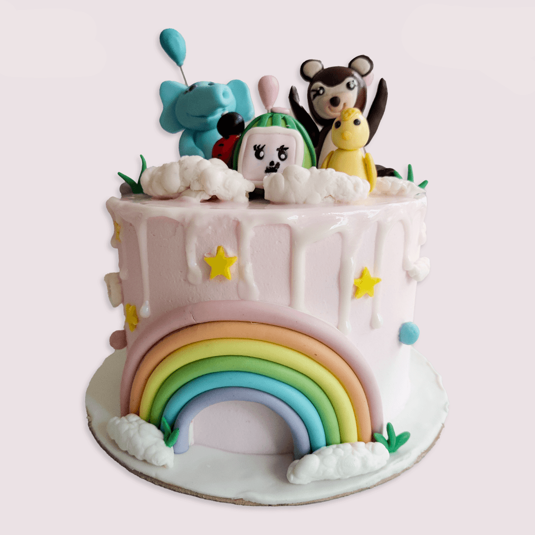 Rainbow Cocomelon & The Unicorn - Crave by Leena