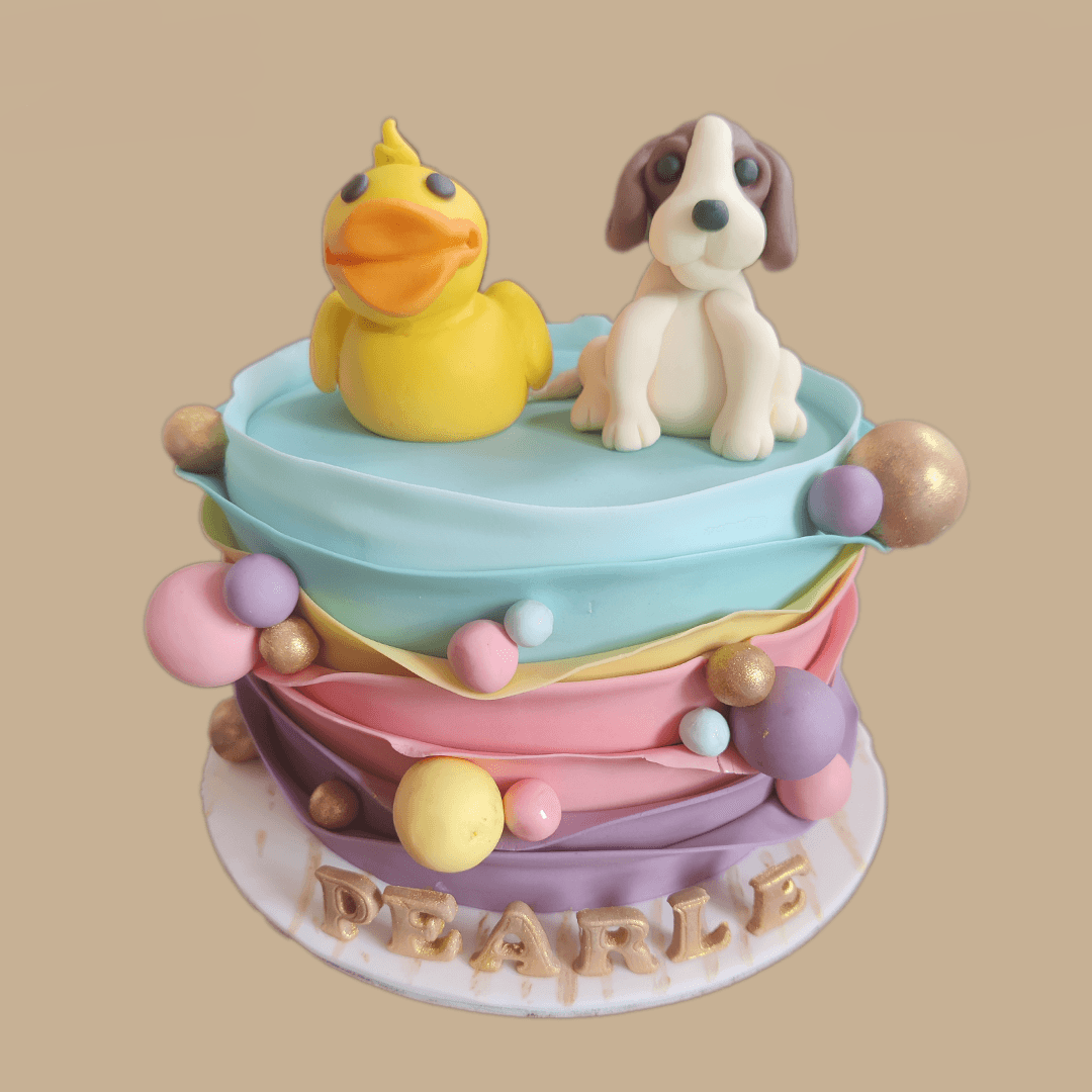 Ruffled Buddies Cake - Crave