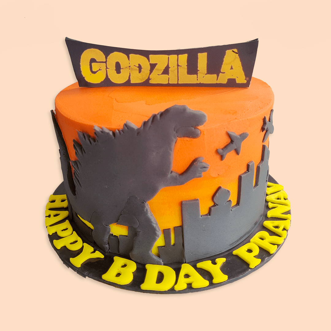 The Godzilla - Crave by Leena