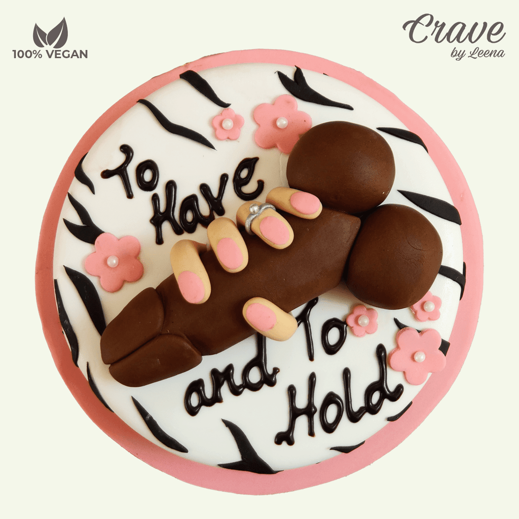 Theme Cake 45 - Crave