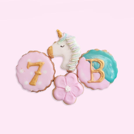 Unicorn Custom Cookies - Crave by Leena