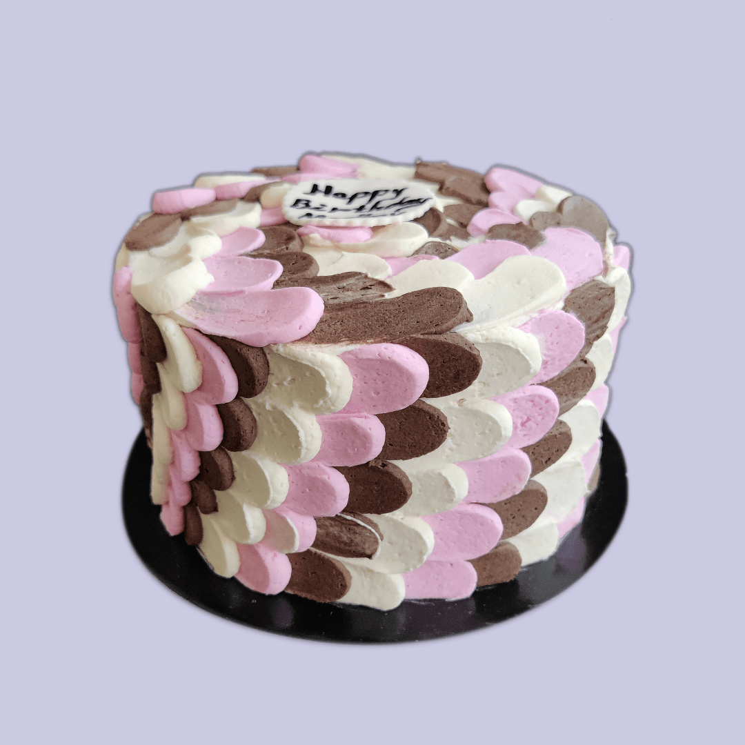 White, Brown & Pink - Crave