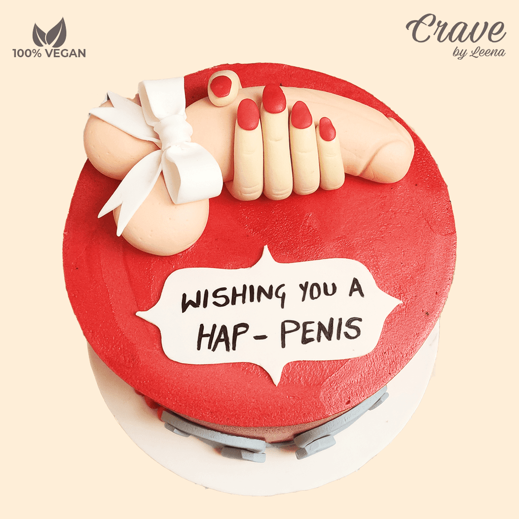 Wishing you a Hap-Penis Cake - Crave