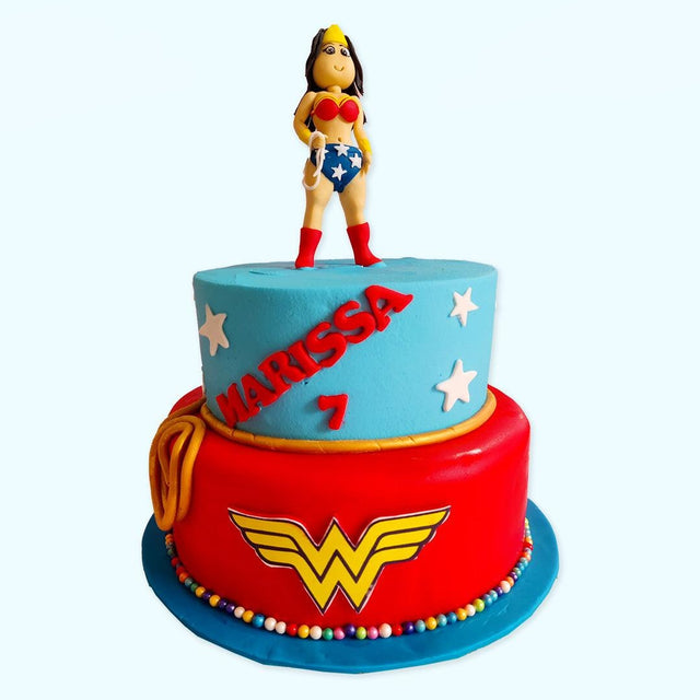 Wonder Woman in Action - Crave by Leena