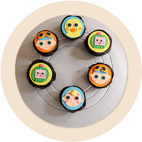 Custom Cupcakes