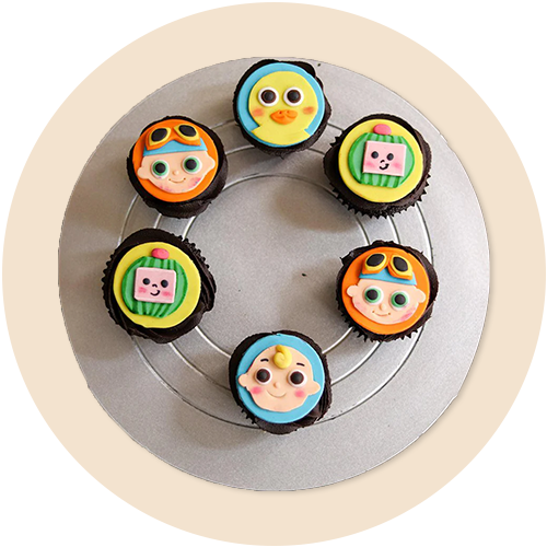 Custom Cupcakes