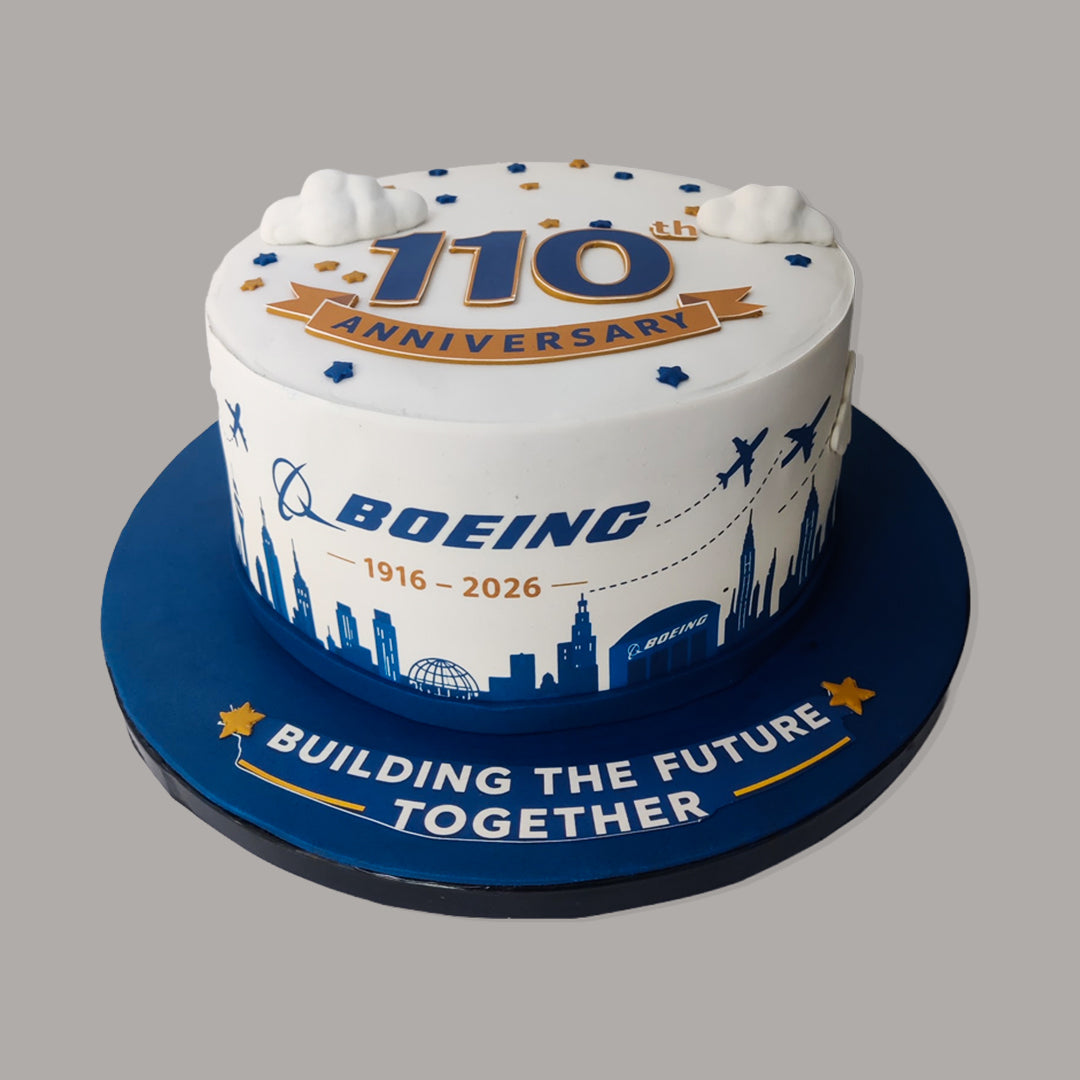 Aviation Celebration Theme Cake