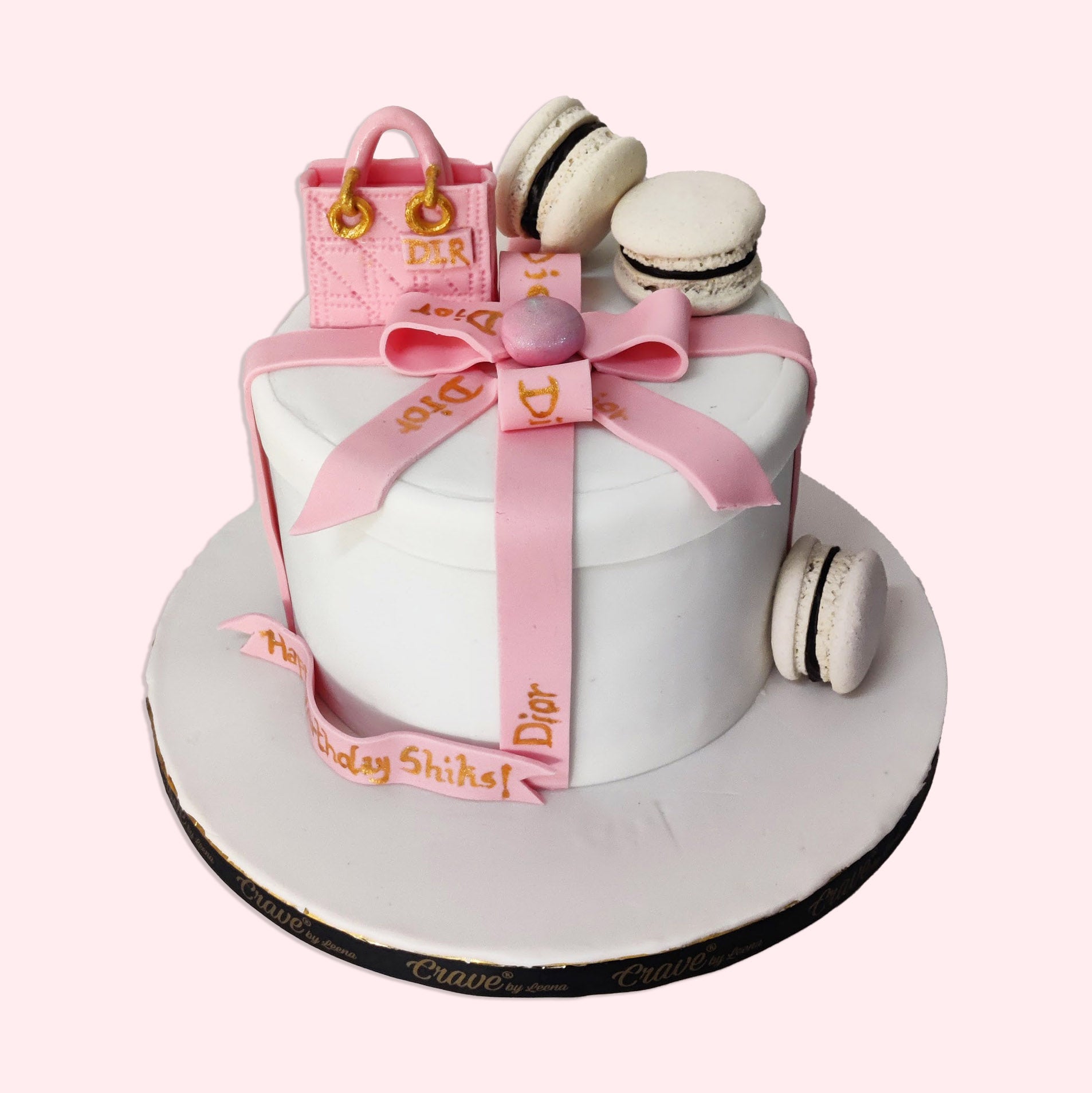 A Gift From Dior cake - Crave by Leena