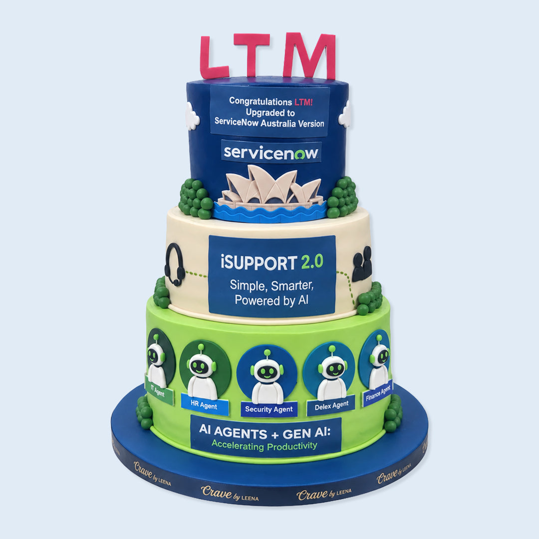 AI-Powered Transformation Theme Cake