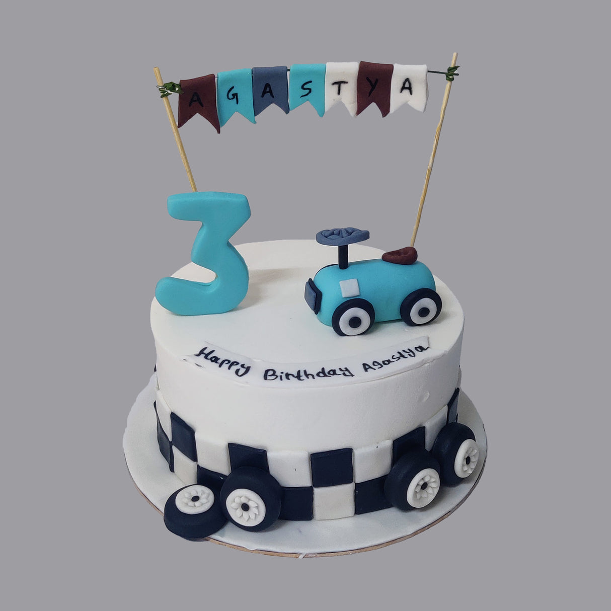 A cute car
