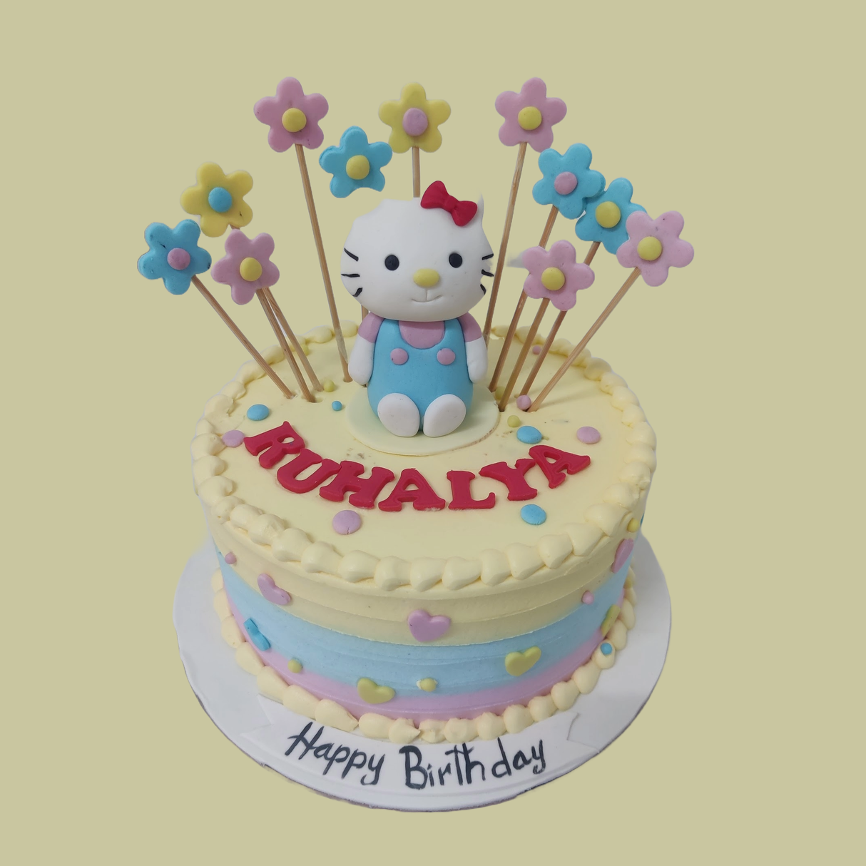 Hello to Kitty