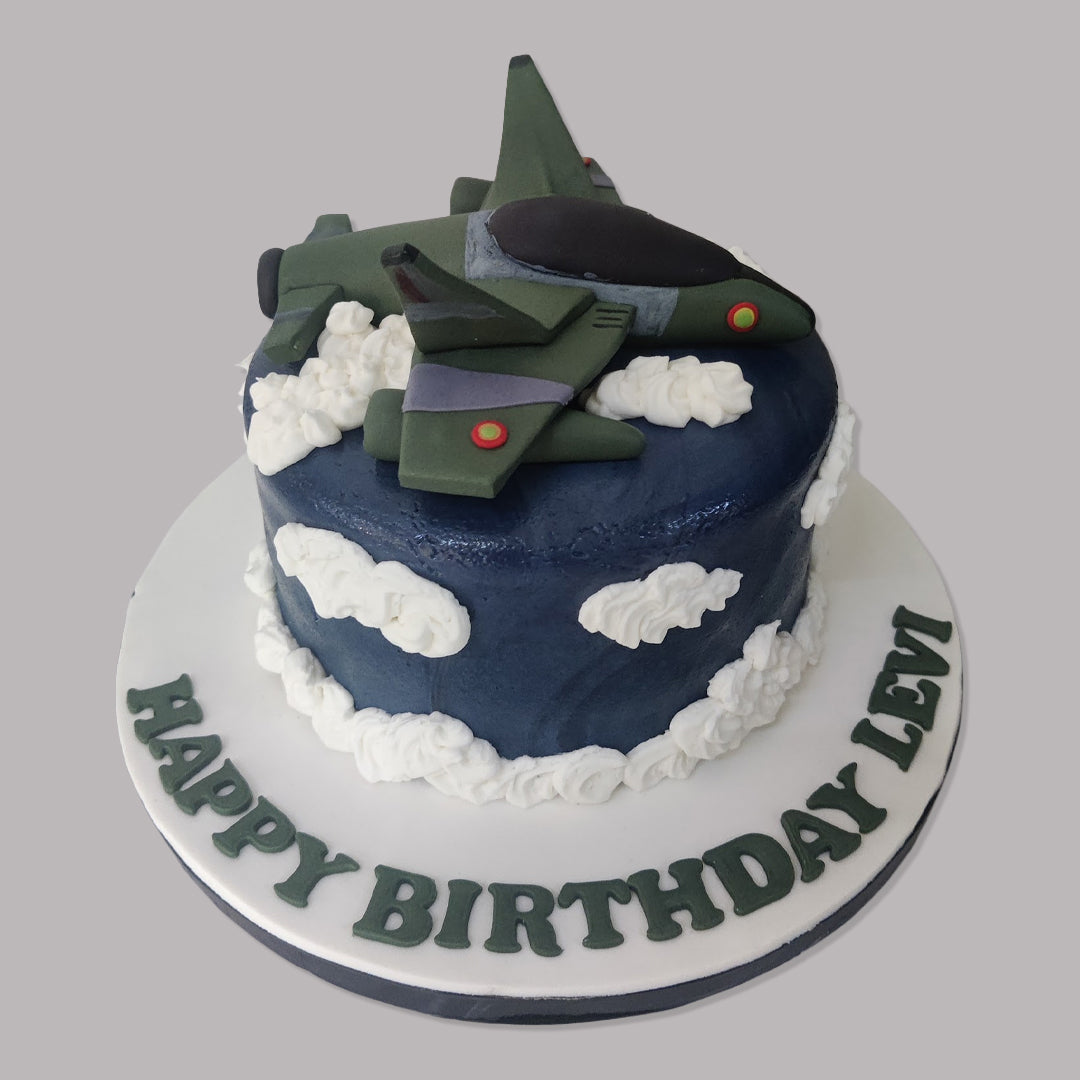 Airway Jet Cake