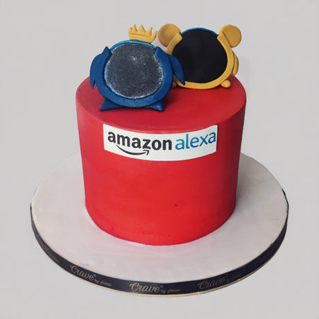 Alexa Echo Theme Cake - Crave by Leena