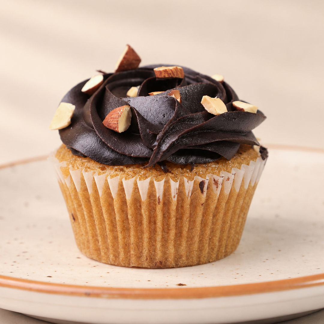 Almond Joy Cupcakes — Gluten-Free & Refined Sugar-Free