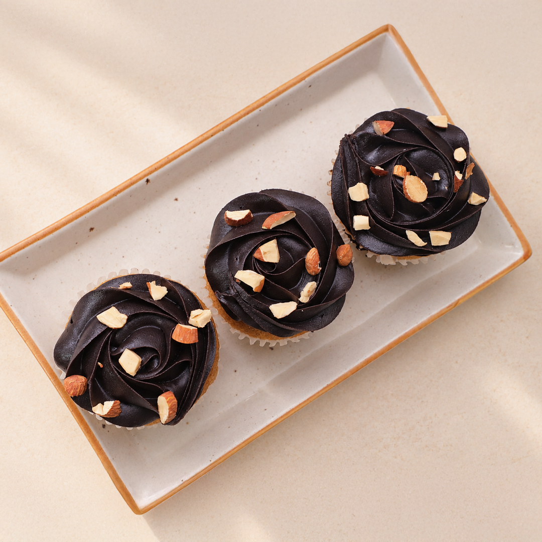 Almond Joy Cupcakes — Gluten-Free & Refined Sugar-Free
