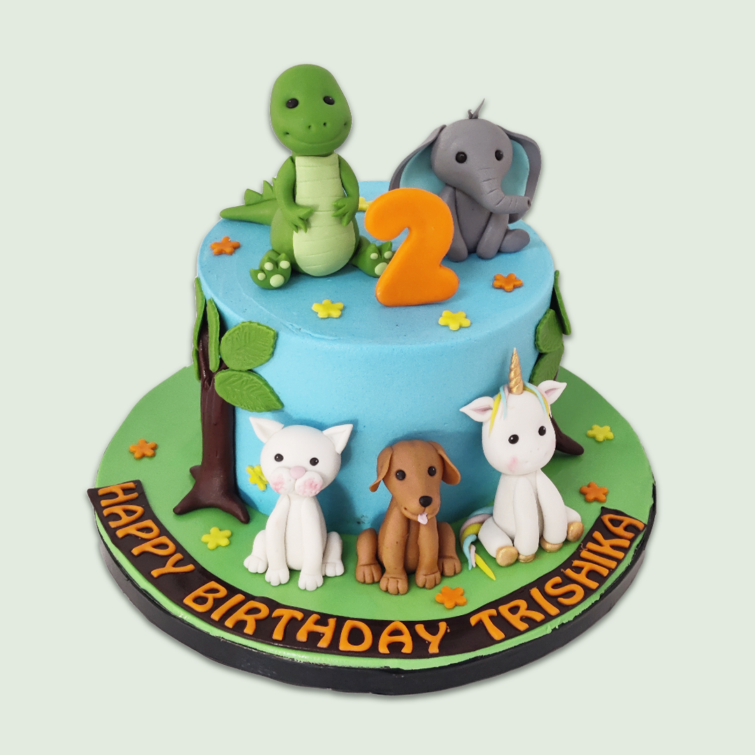 Animal Full Cake