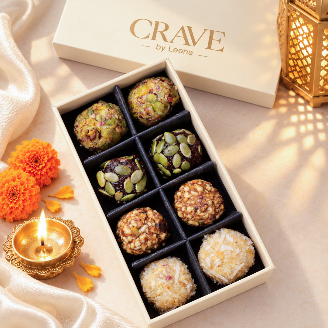 Assorted Laddoo (box of 8)
