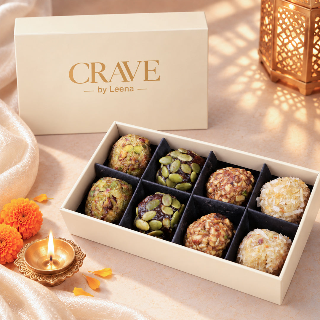 Assorted Laddoo (box of 8)